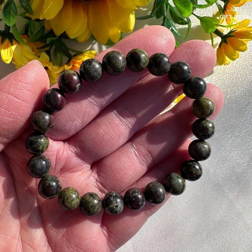 Dragon's Blood Jasper Bracelet