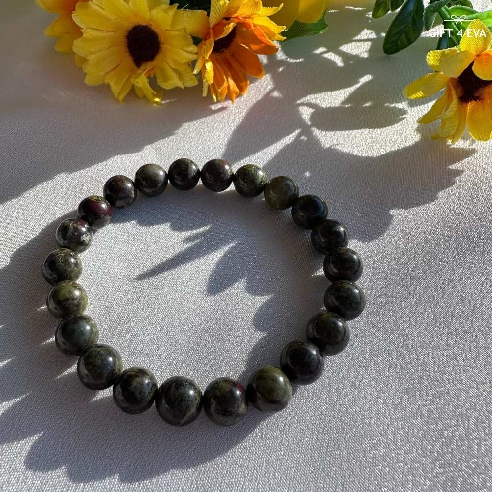 Dragon's Blood Jasper Bracelet