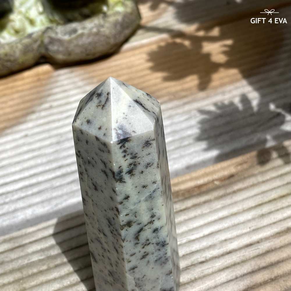 Dendritic Jasper Point 75MM