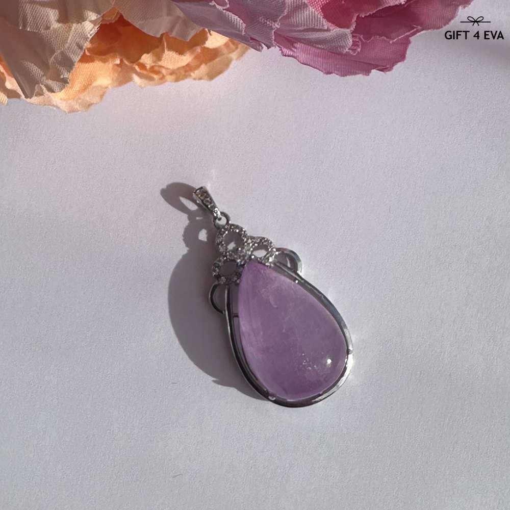 Paige Kunzite 925 Silver Pendant