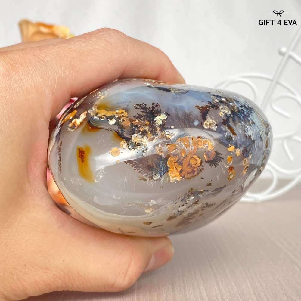 Dendritic Agate Free Form 540G