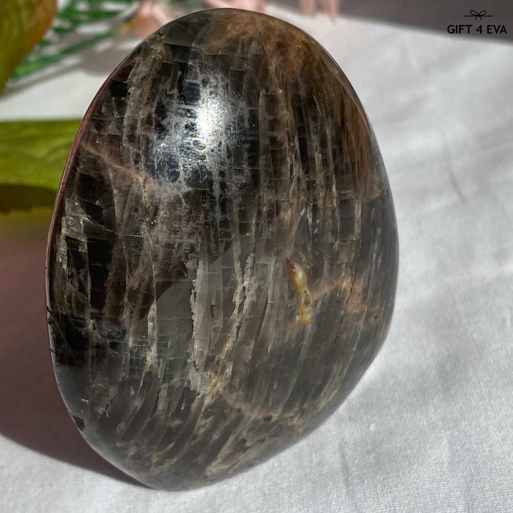 Black Moonstone Free Form