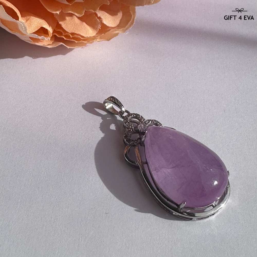 Paige Kunzite 925 Silver Pendant