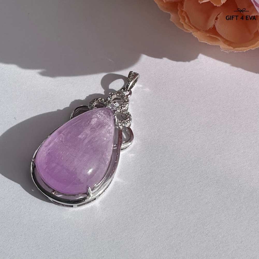 Paige Kunzite 925 Silver Pendant