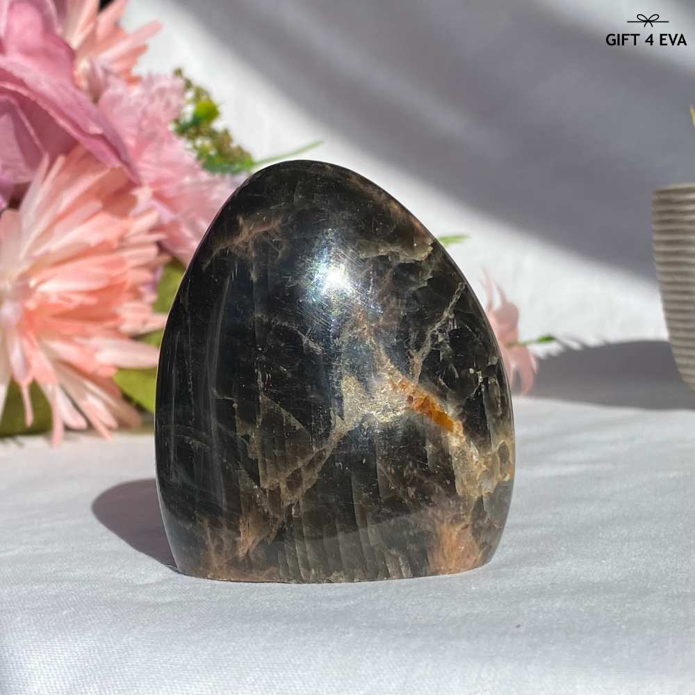 Black Moonstone Free Form