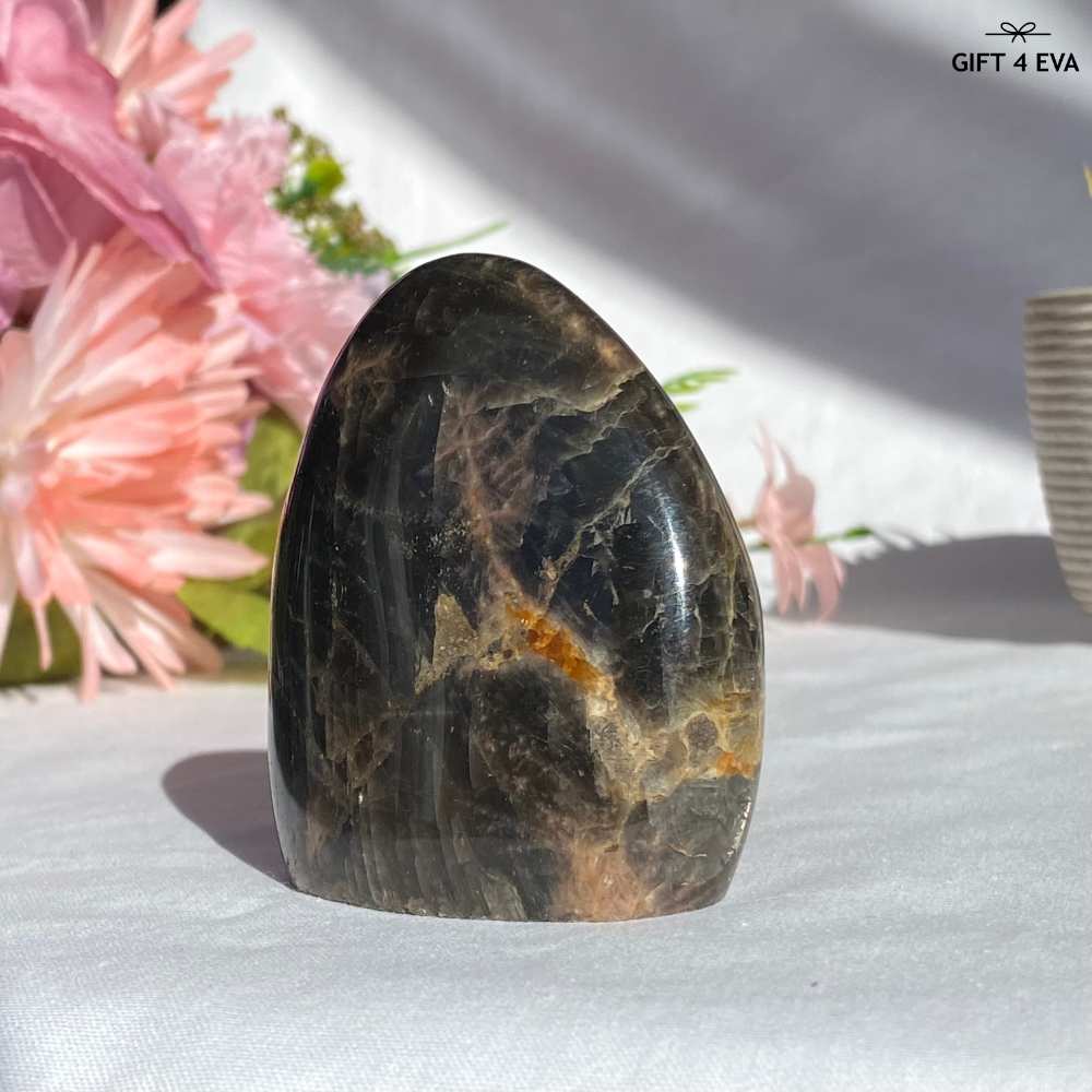 Black Moonstone Free Form