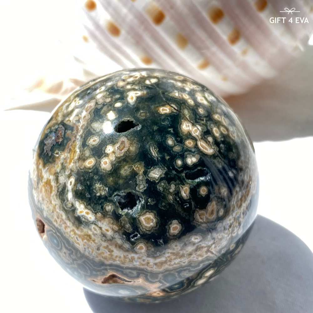 Ocean Jasper Sphere 61MM