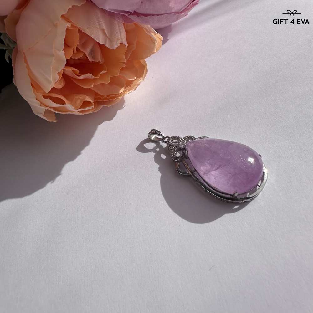 Paige Kunzite 925 Silver Pendant