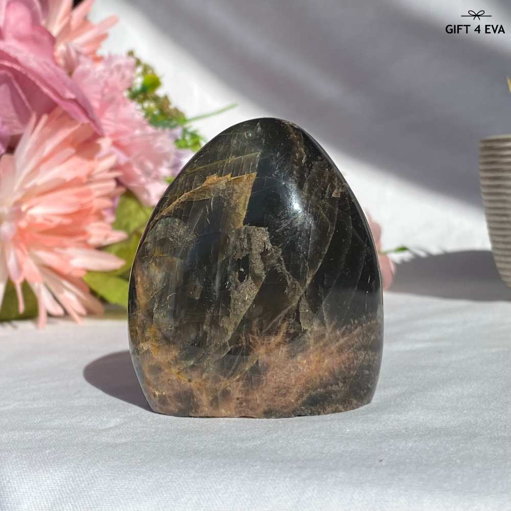 Black Moonstone Free Form