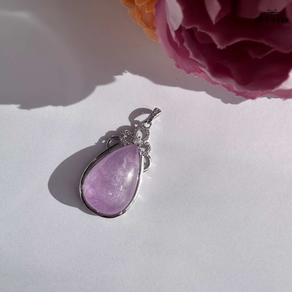 Paige Kunzite 925 Silver Pendant