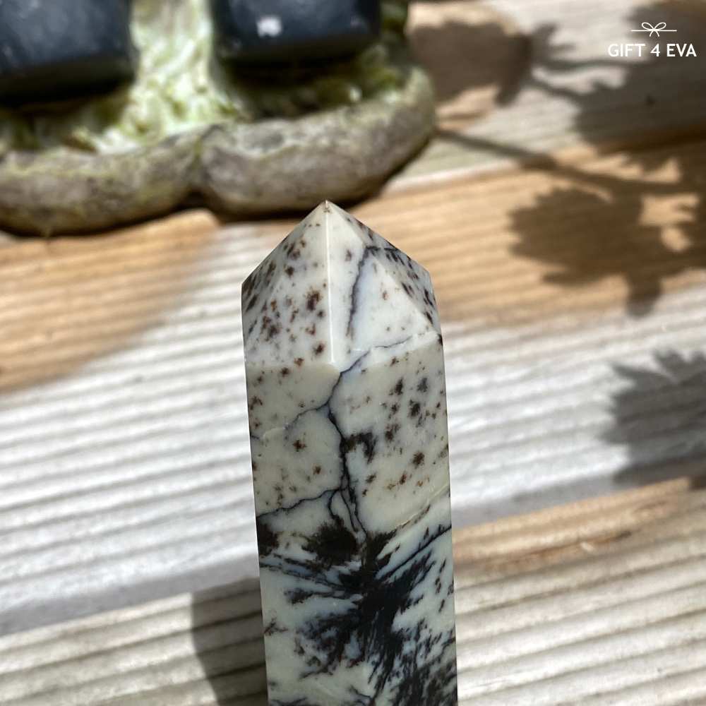 Dendritic Jasper Point 85MM