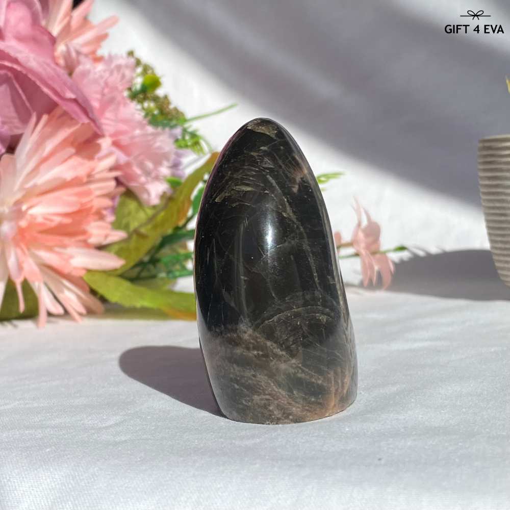 Black Moonstone Free Form