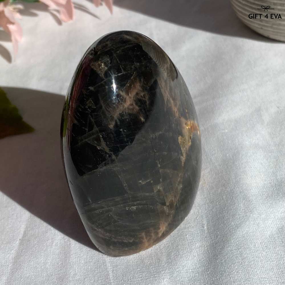 Black Moonstone Free Form