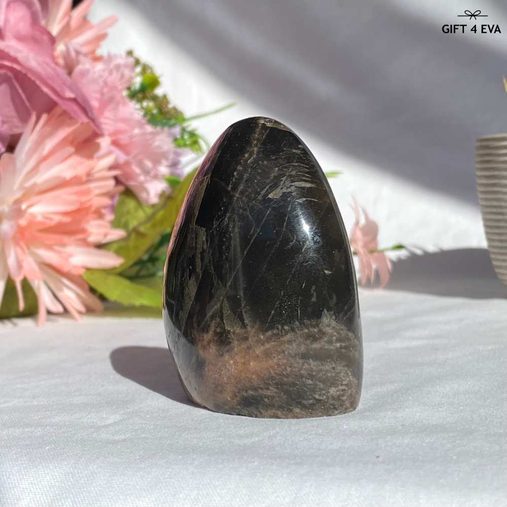 Black Moonstone Free Form