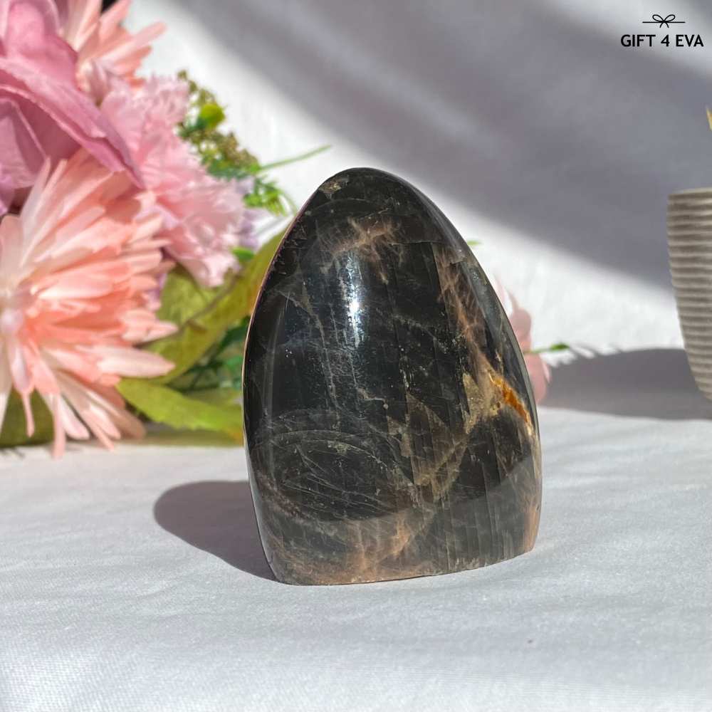 Black Moonstone Free Form