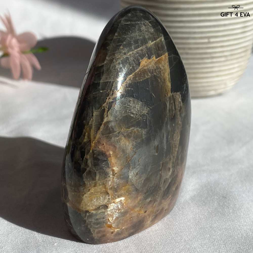 Black Moonstone Free Form