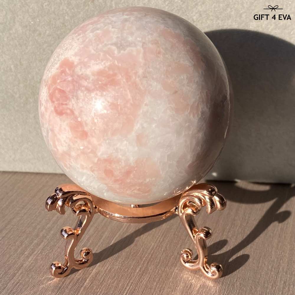 Pink Opal Sphere 55MM