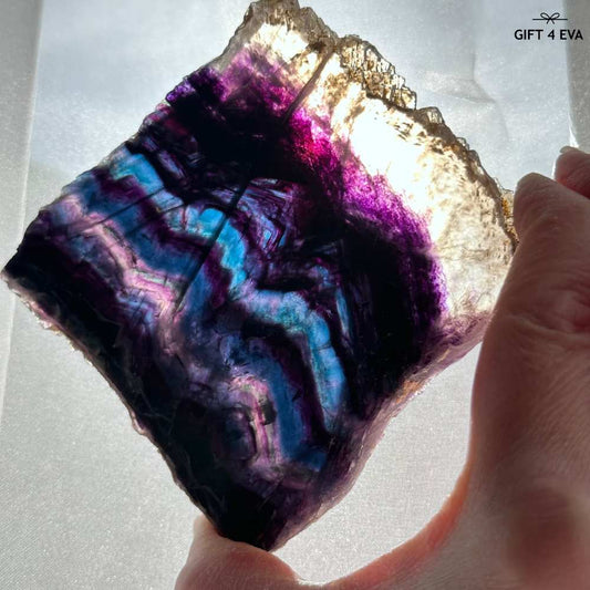 Fluorite Slab