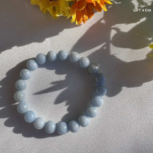 Blue Angelite Bracelet