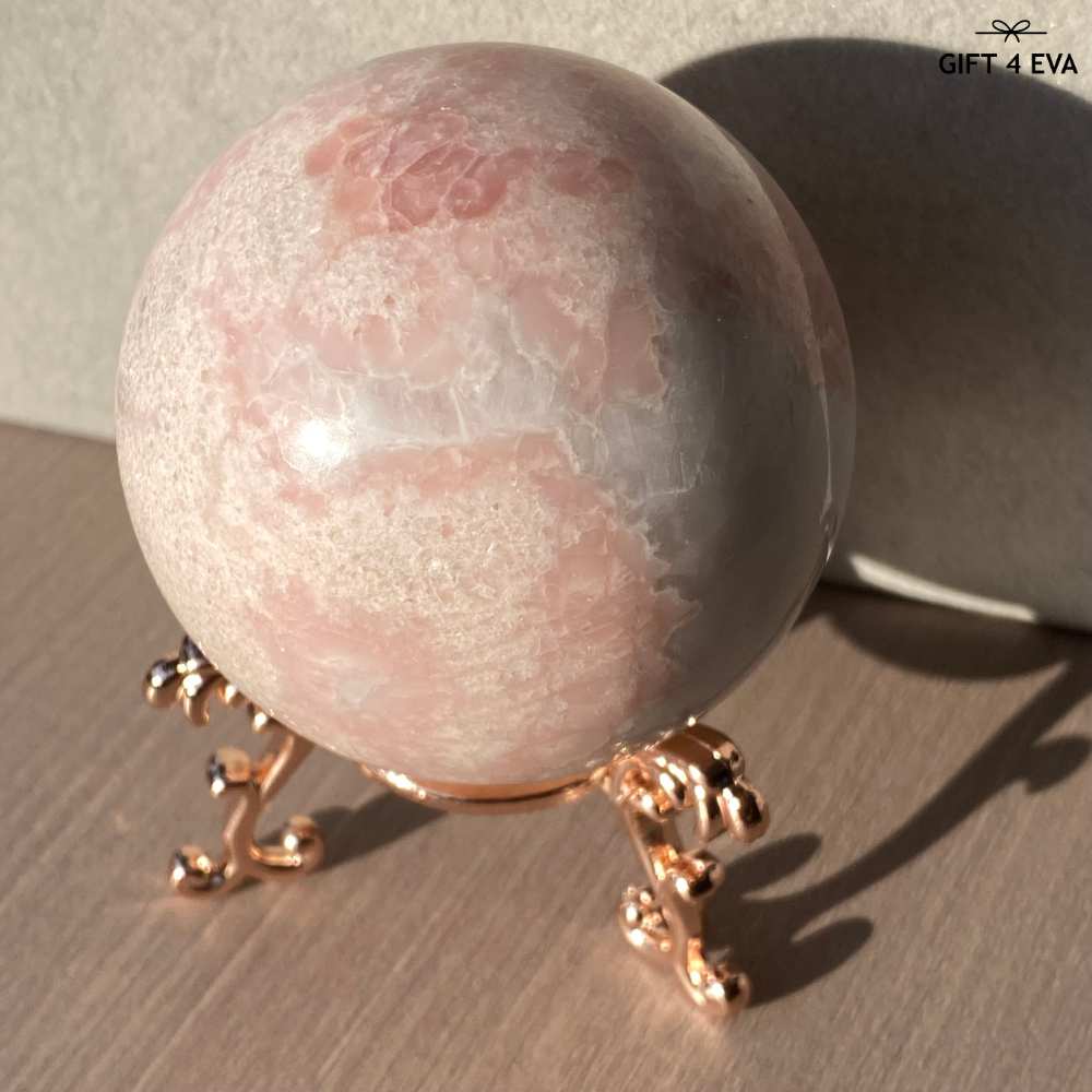 Pink Opal Sphere 55MM