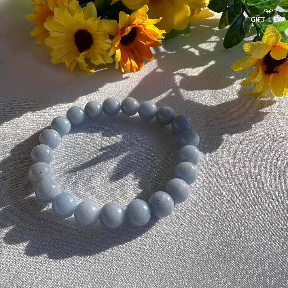 Blue Angelite Bracelet