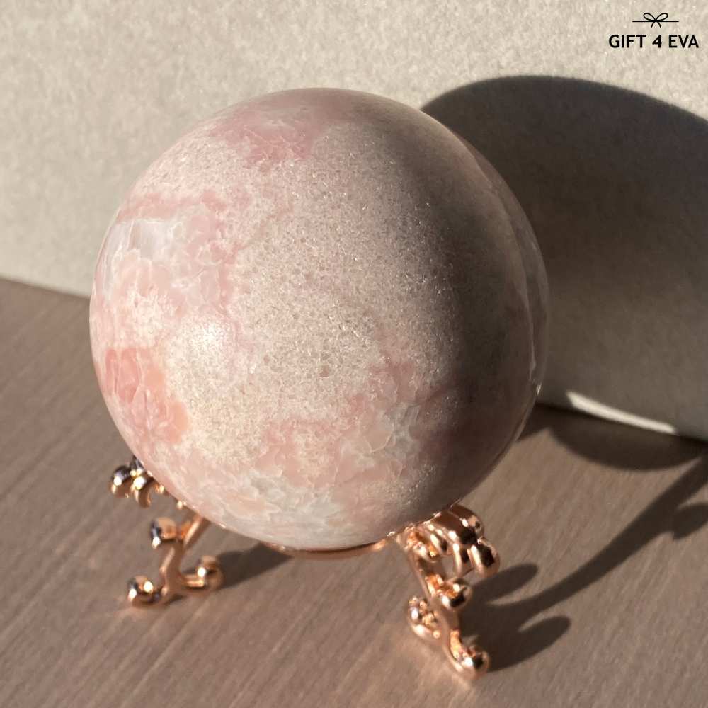 Pink Opal Sphere 55MM