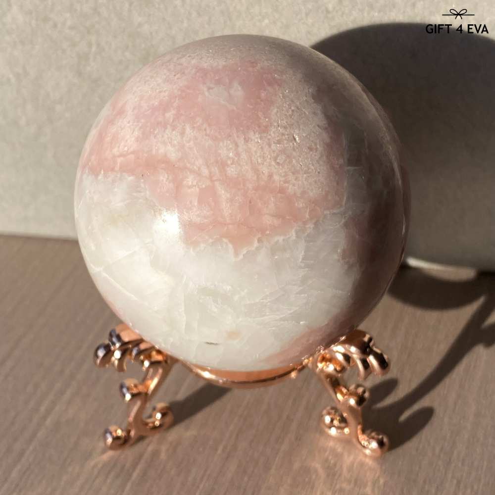 Pink Opal Sphere 55MM