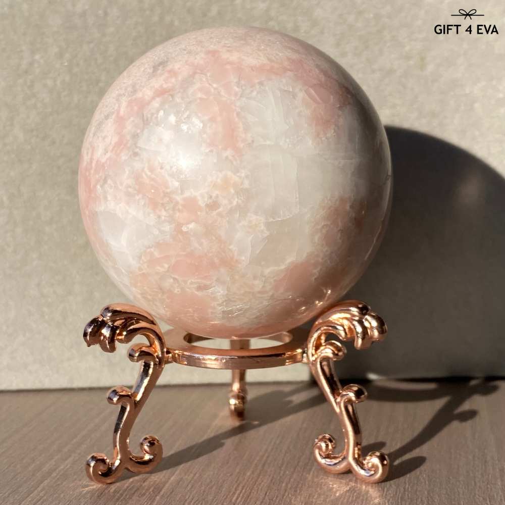 Pink Opal Sphere 55MM