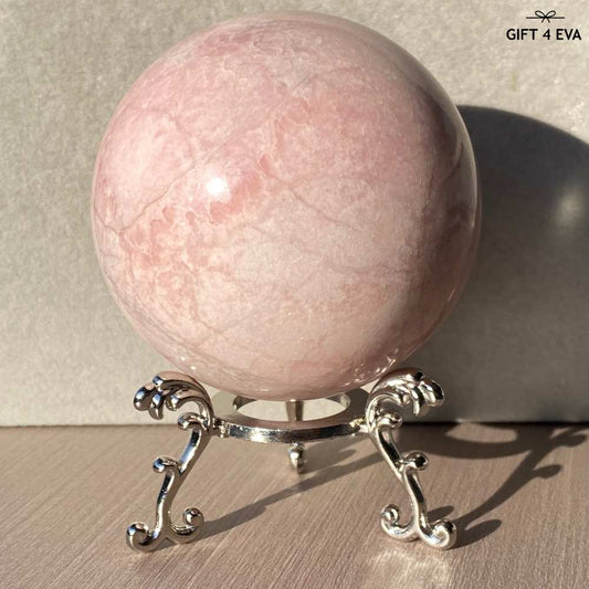 Pink Opal Sphere 65MM