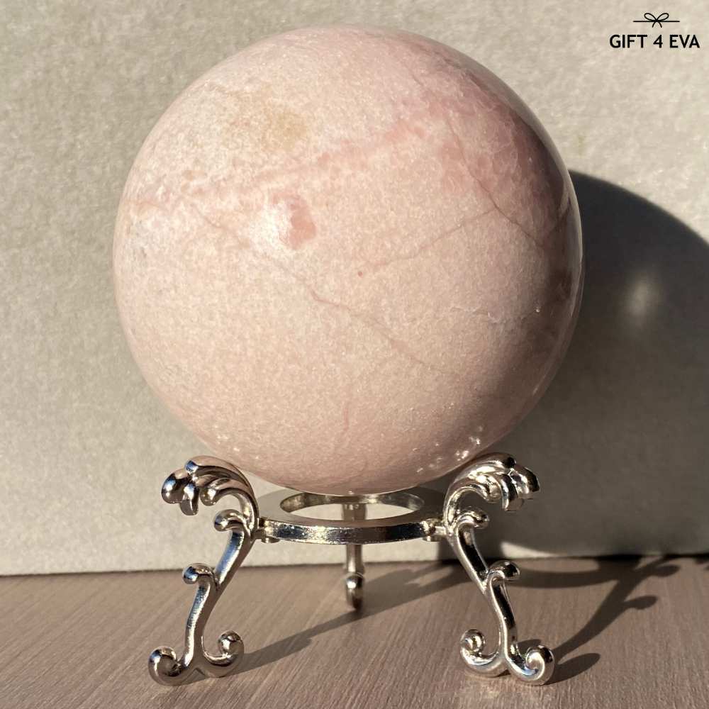 Pink Opal Sphere 65MM