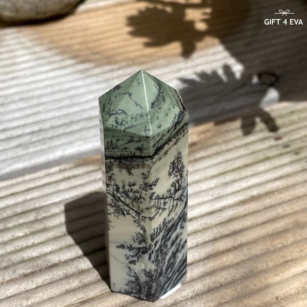 Dendritic Jasper Point 62MM