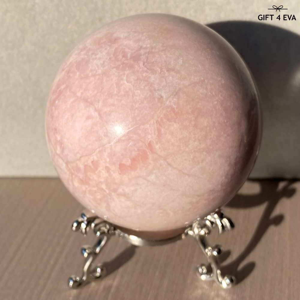 Pink Opal Sphere 65MM