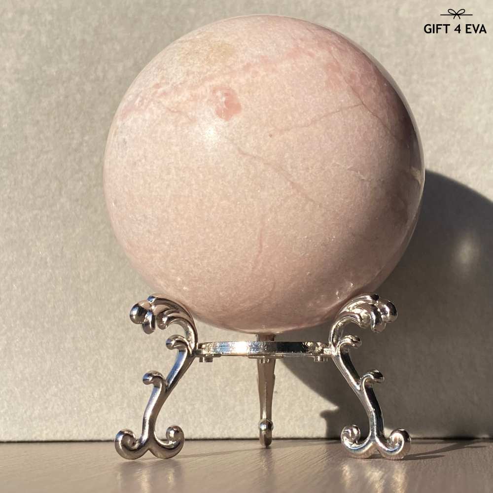 Pink Opal Sphere 65MM