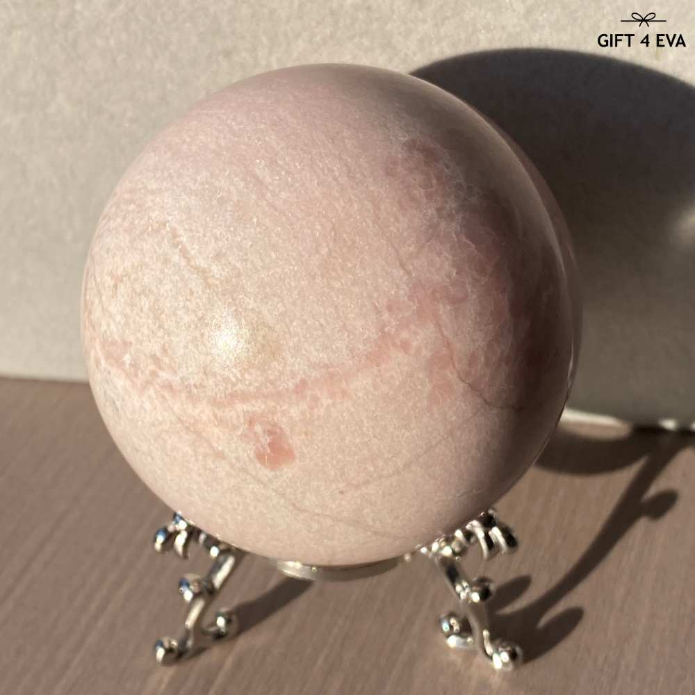 Pink Opal Sphere 65MM