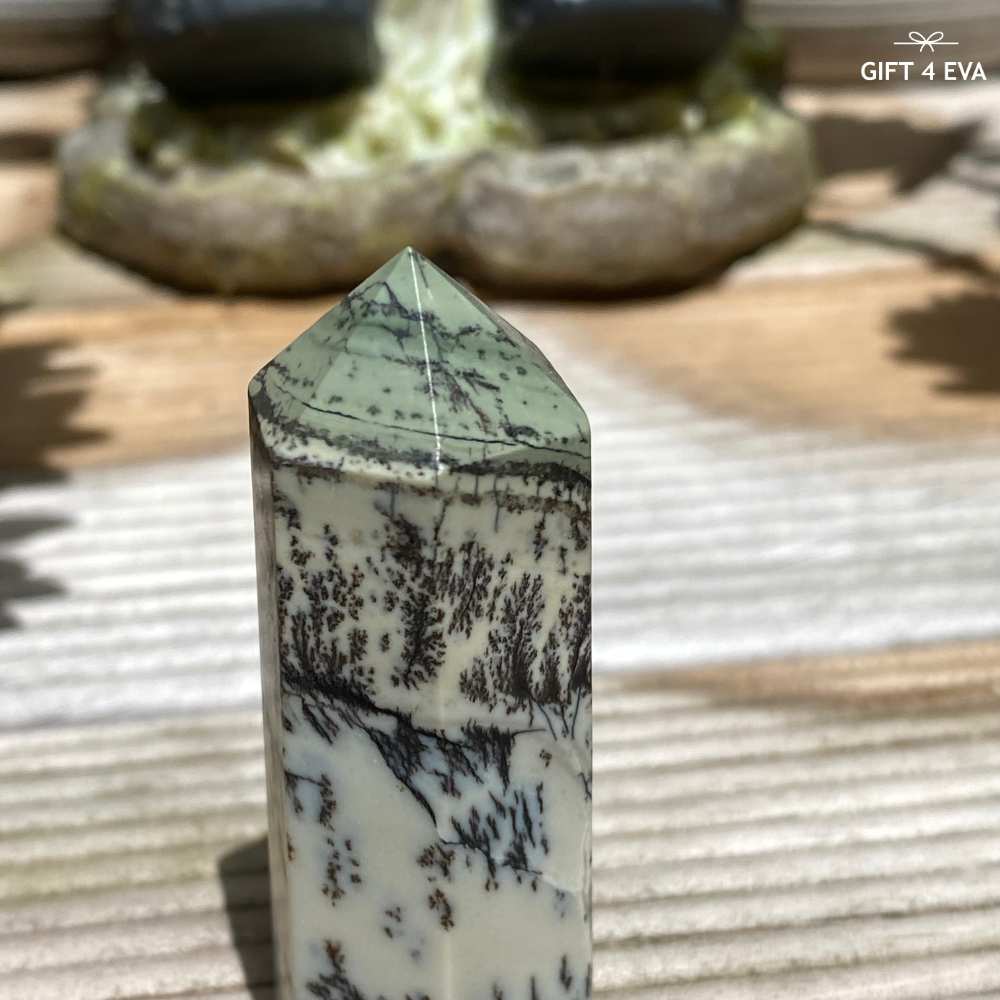 Dendritic Jasper Point 62MM