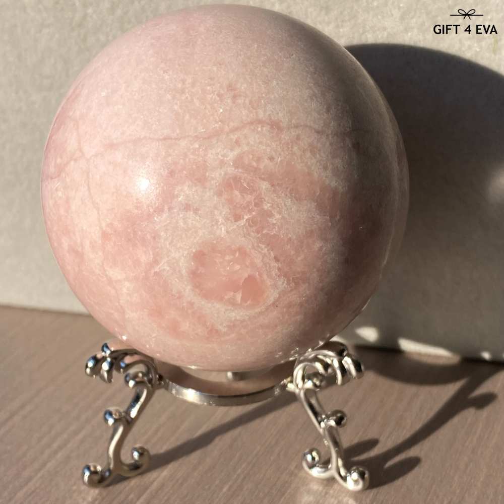 Pink Opal Sphere 65MM