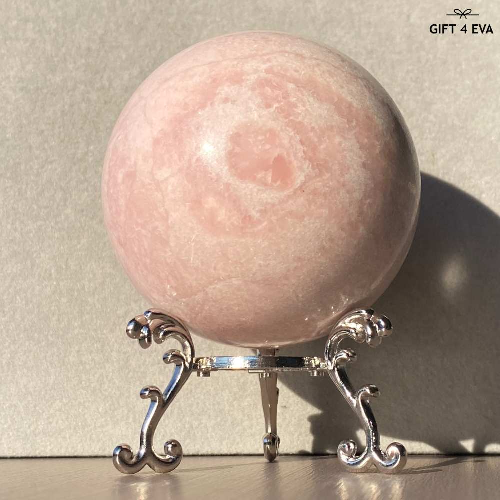 Pink Opal Sphere 65MM