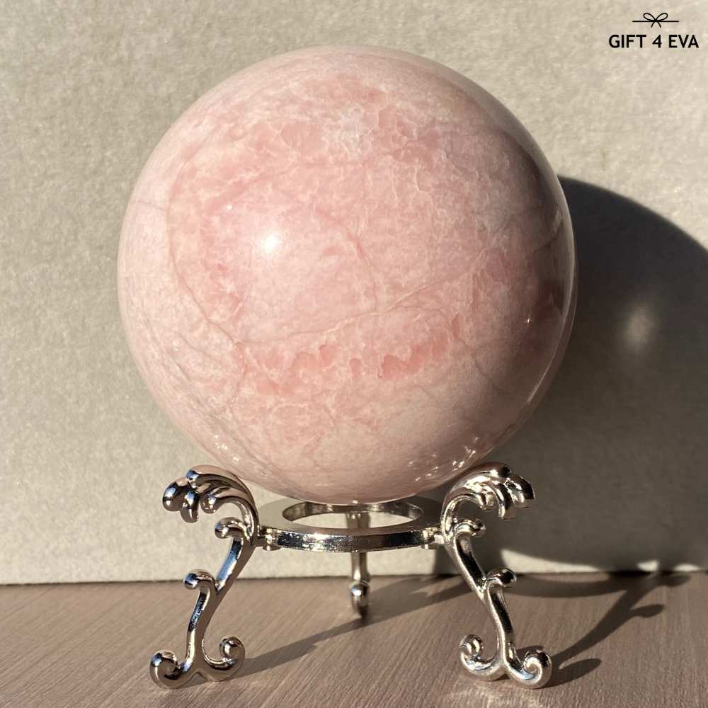 Pink Opal Sphere 65MM