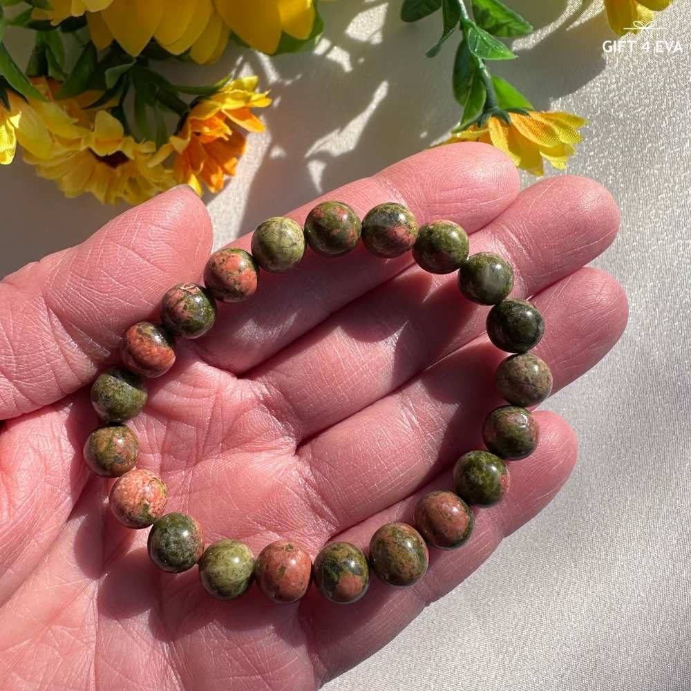 Unakite Bracelet