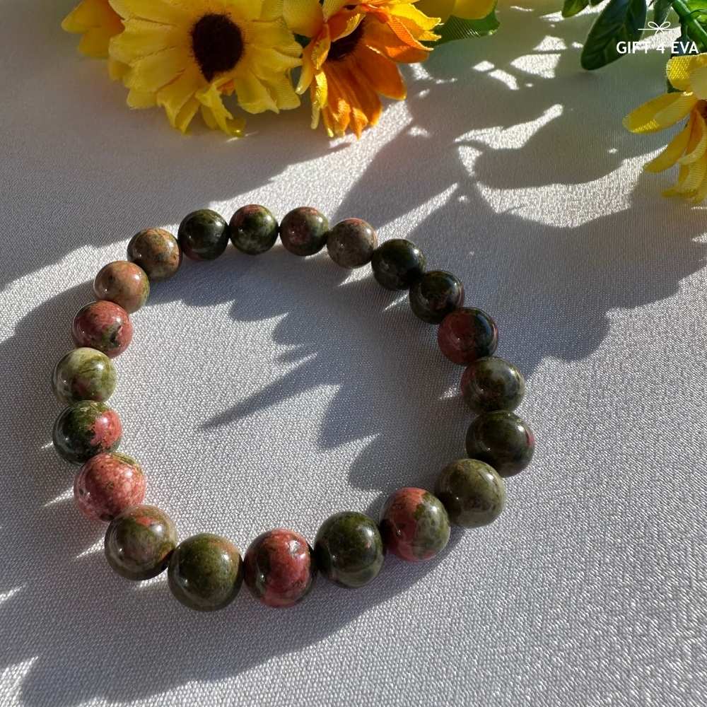 Unakite Bracelet