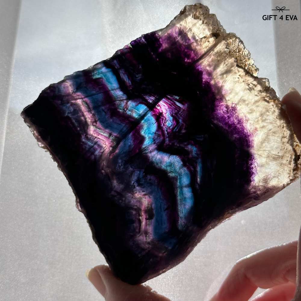 Fluorite Slab