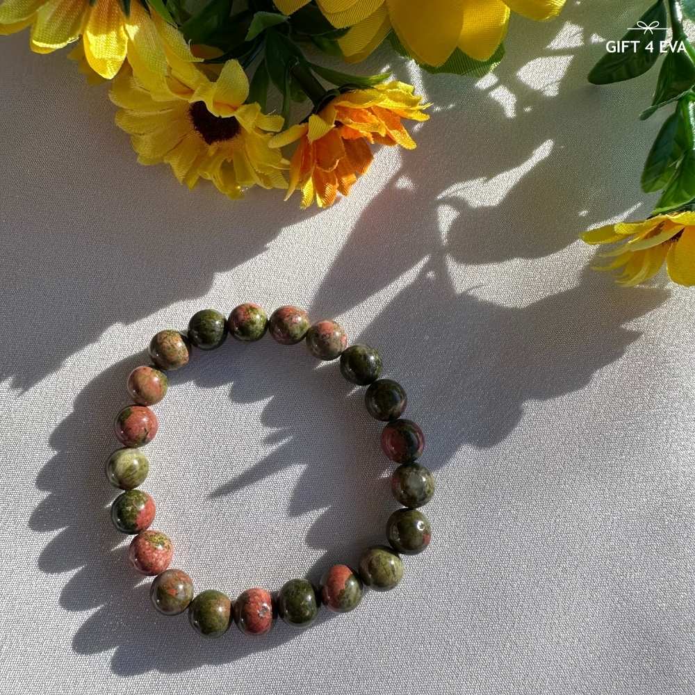 Unakite Bracelet