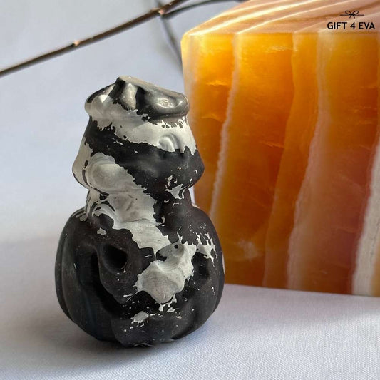 Picture Jasper Pumpkin Ghost