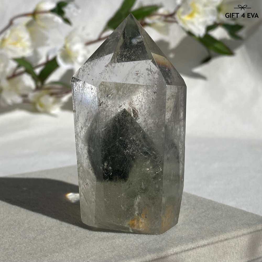 Garden Quartz Chlorite Phantom Mountain Point 171G