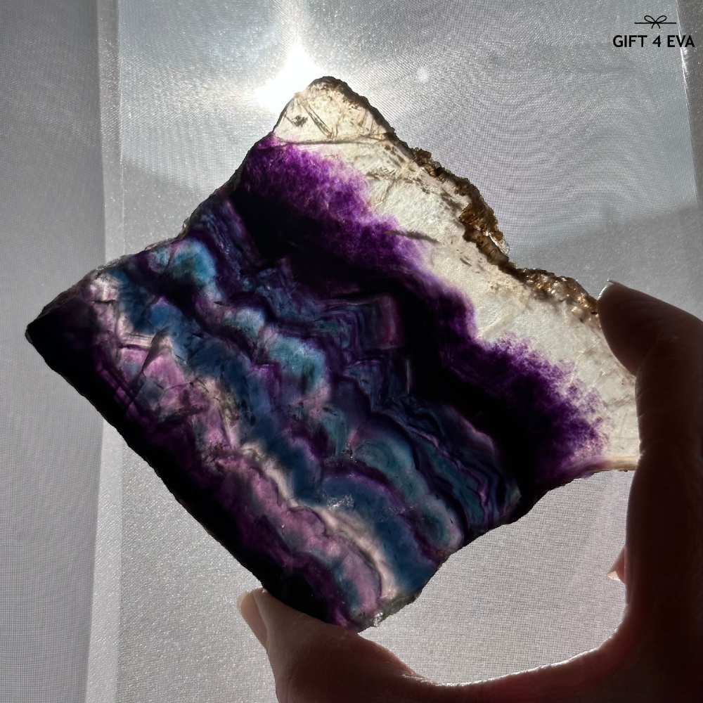 Fluorite Slab