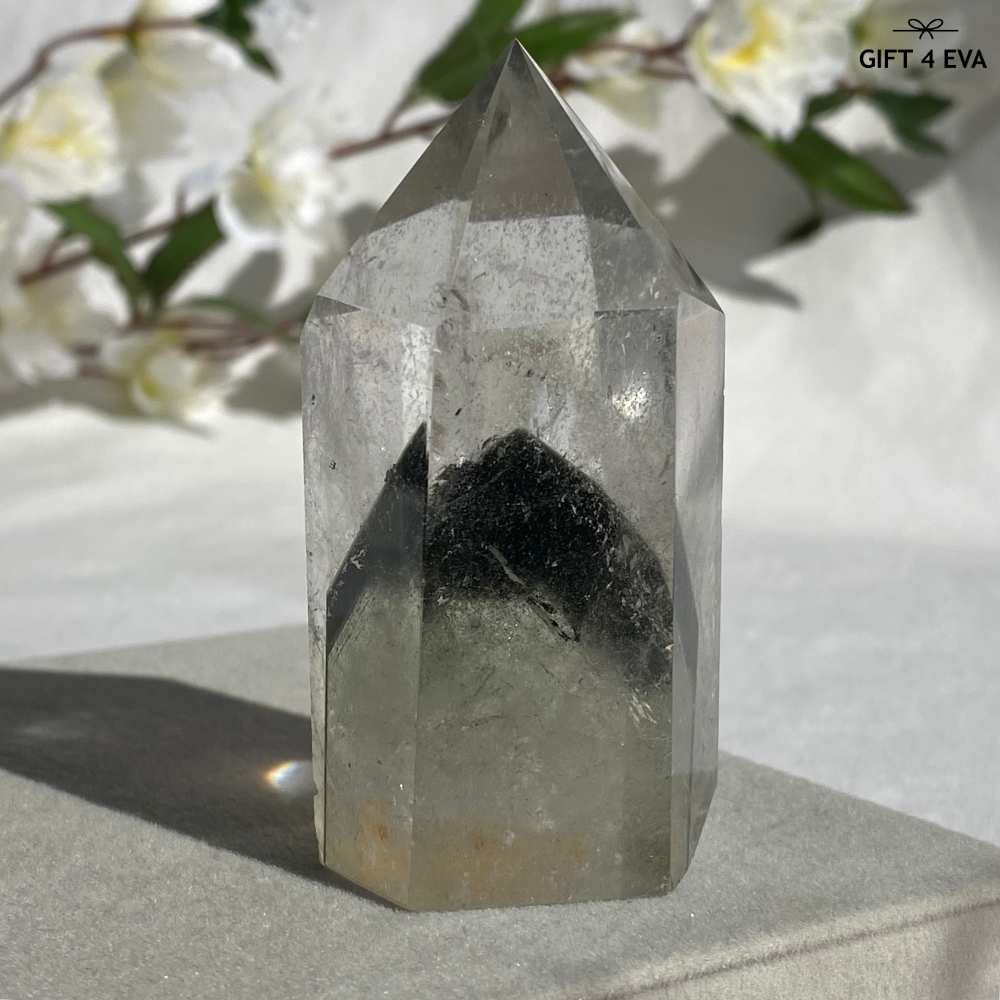 Garden Quartz Chlorite Phantom Mountain Point 171G