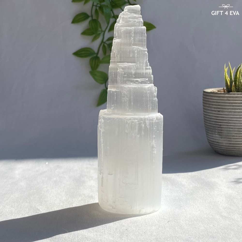 Selenite Tower - Medium