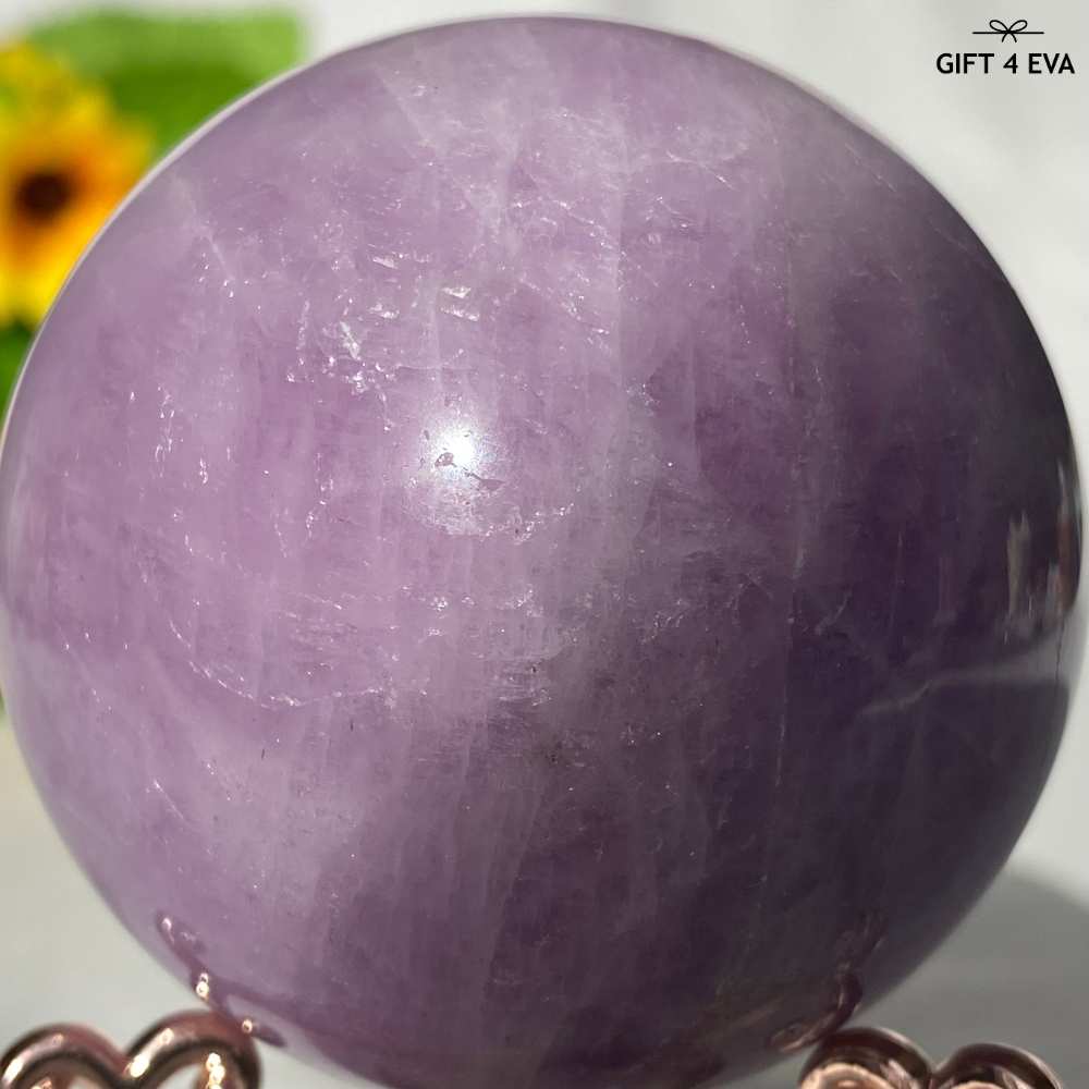 Kunzite Sphere 58MM