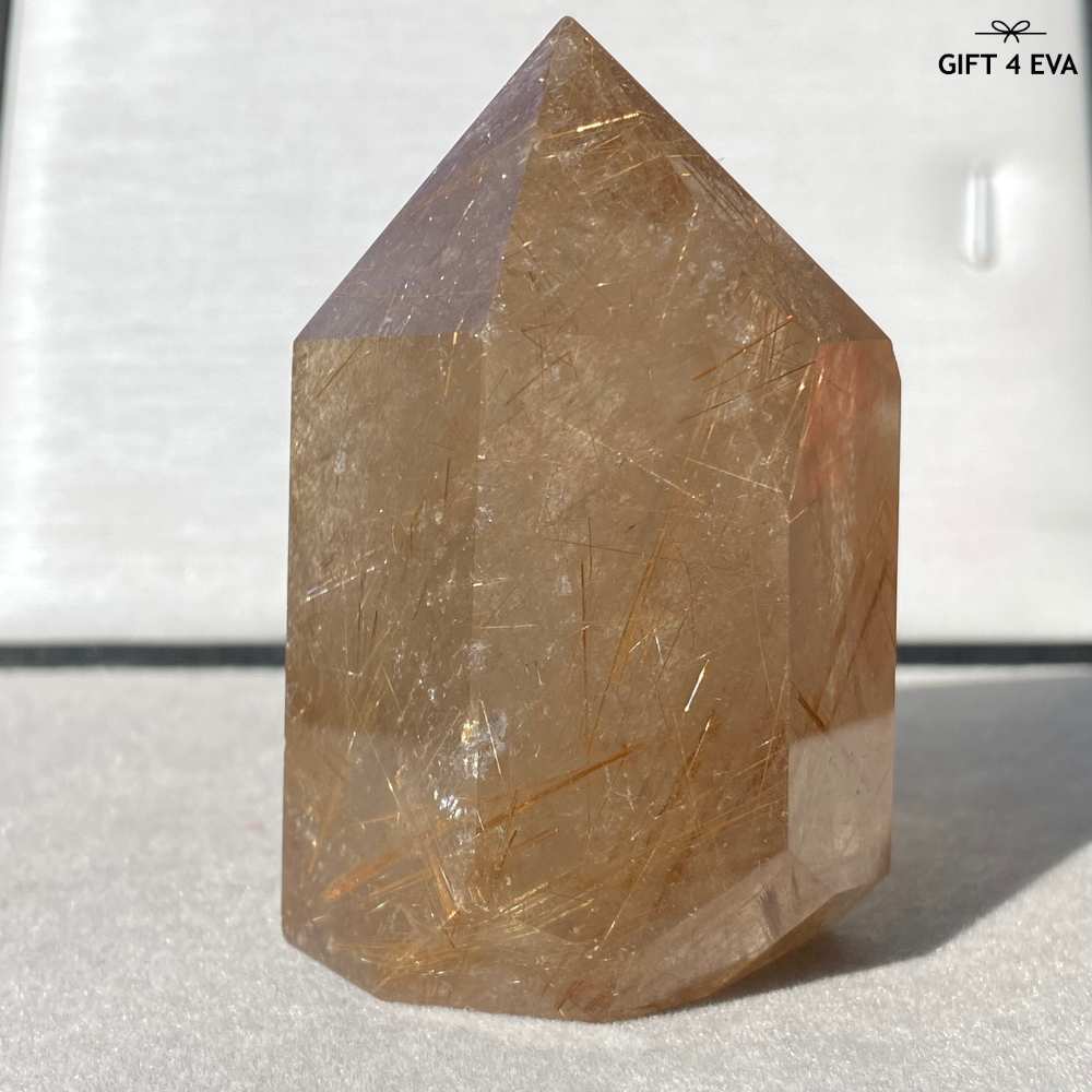 Golden Rutile Tower 148G