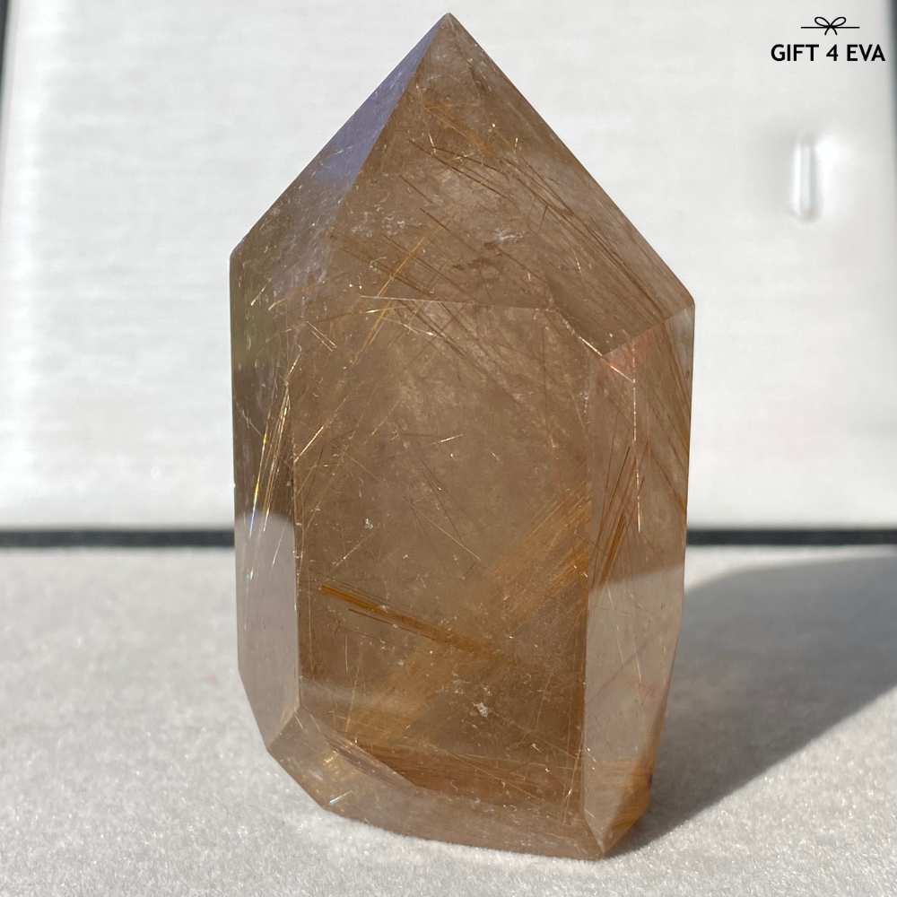 Golden Rutile Tower 148G